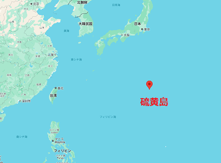 硫黄島の場所